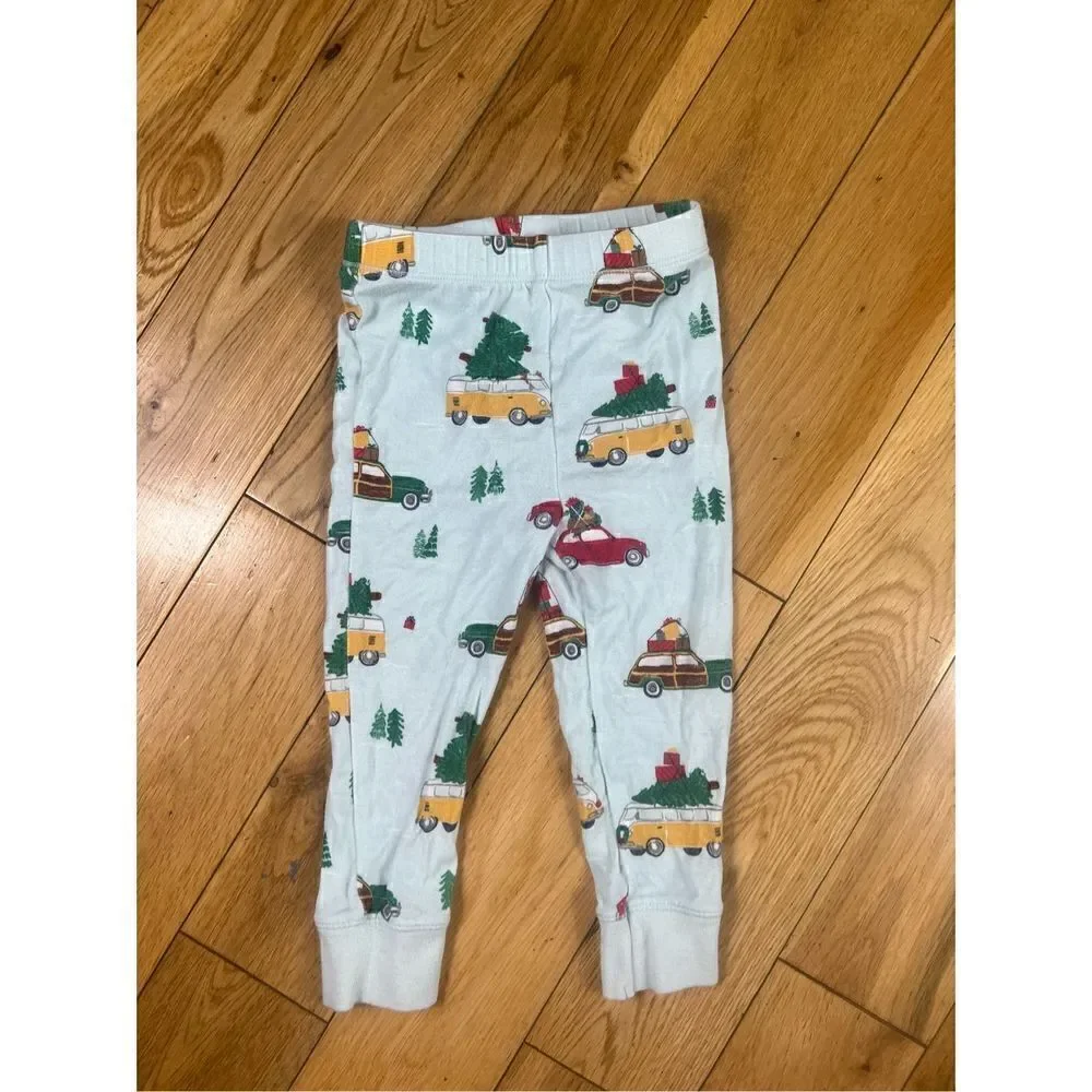 Angel Dear Childs Christmas Pajamas Size 12/18m